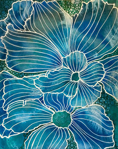 image de batik art