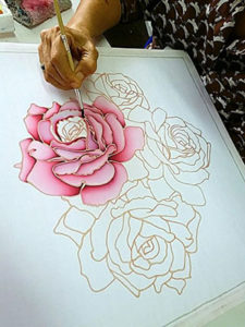 image de cours de batik art