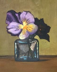 image de peinture des fleures