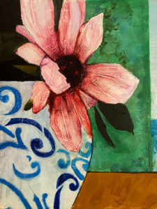 image de peinture de fleure
